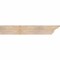 Ekena Millwork Mediterranean Smooth Rafter Tail, Douglas Fir, 3 1/2"W x 6"H x 36"L RFT04X06X36MED00SDF - alternate 3